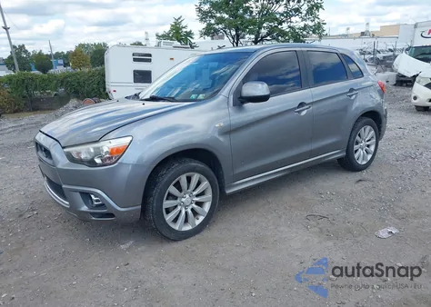 2011 Mitsubishi Outlander Sport Se z USA, uszkodzony, nr VIN JA4AR4AU7BZ005837